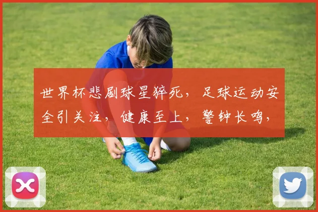 世界杯悲剧球星猝死，足球运动安全引关注，健康至上，警钟长鸣，共筑安全防线。