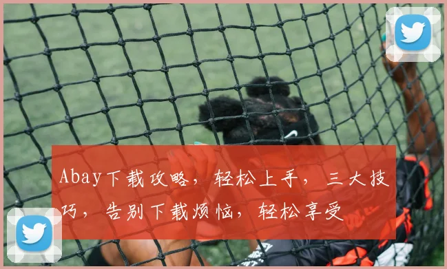 Abay下载攻略，轻松上手，三大技巧，告别下载烦恼，轻松享受