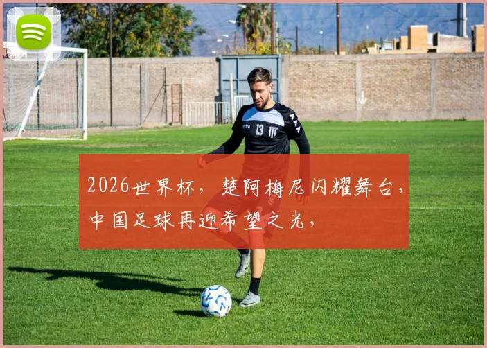 2026世界杯，楚阿梅尼闪耀舞台，中国足球再迎希望之光，